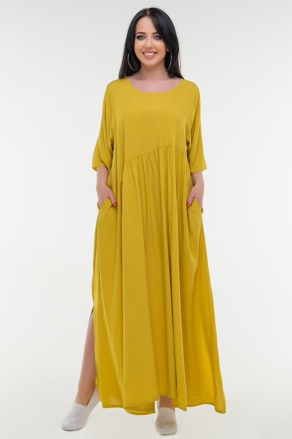 Sun-Kissed Comfort: Mustard Hoodie Dress